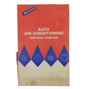 Vintage 1976 Draf Tool Company Auto Air Conditioning Service Manual